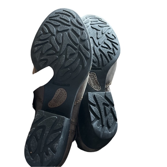 Born leather healed boots - Picture 4 of 5